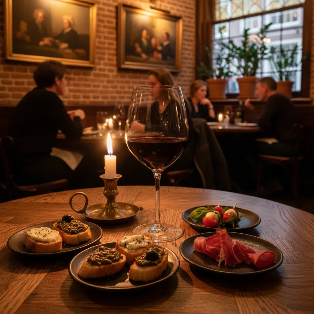 Borrel en snacks bij Proeflokaal Bregje
