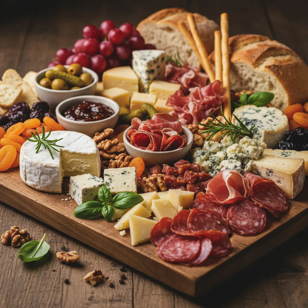 Borrelplank bij Proeflokaal Bregje