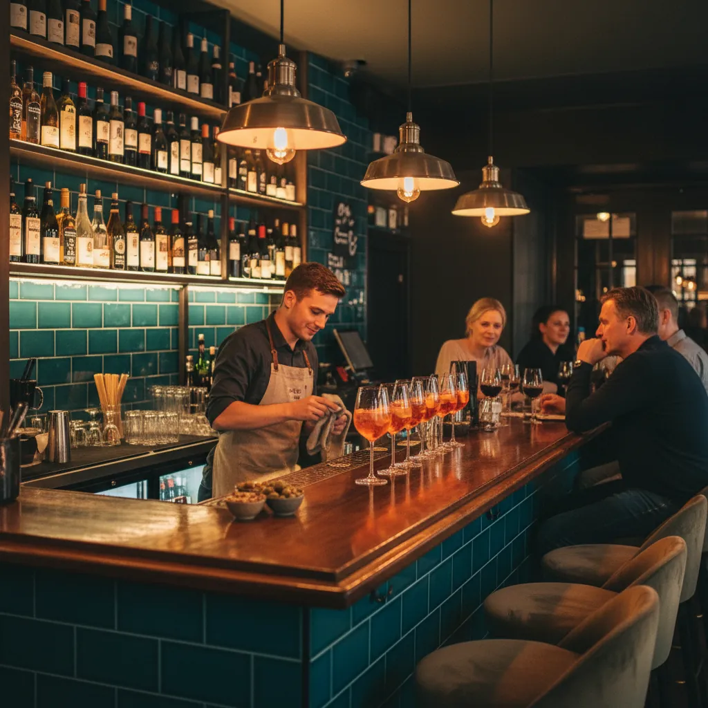 Bar en wijnen bij Bregje