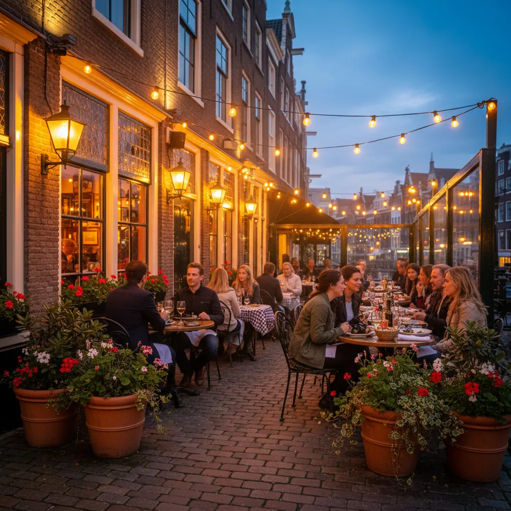 Buiten genieten bij Bregje Waddinxveen